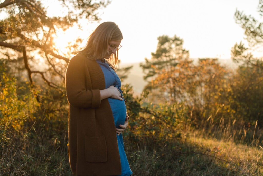 Schwangerschaftsfotos-Gegelicht-Eberdingen