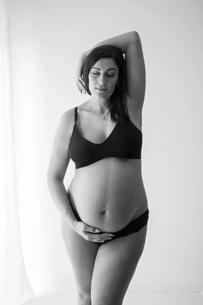 Schwangere-Fotografie-Ludwigsburg sw